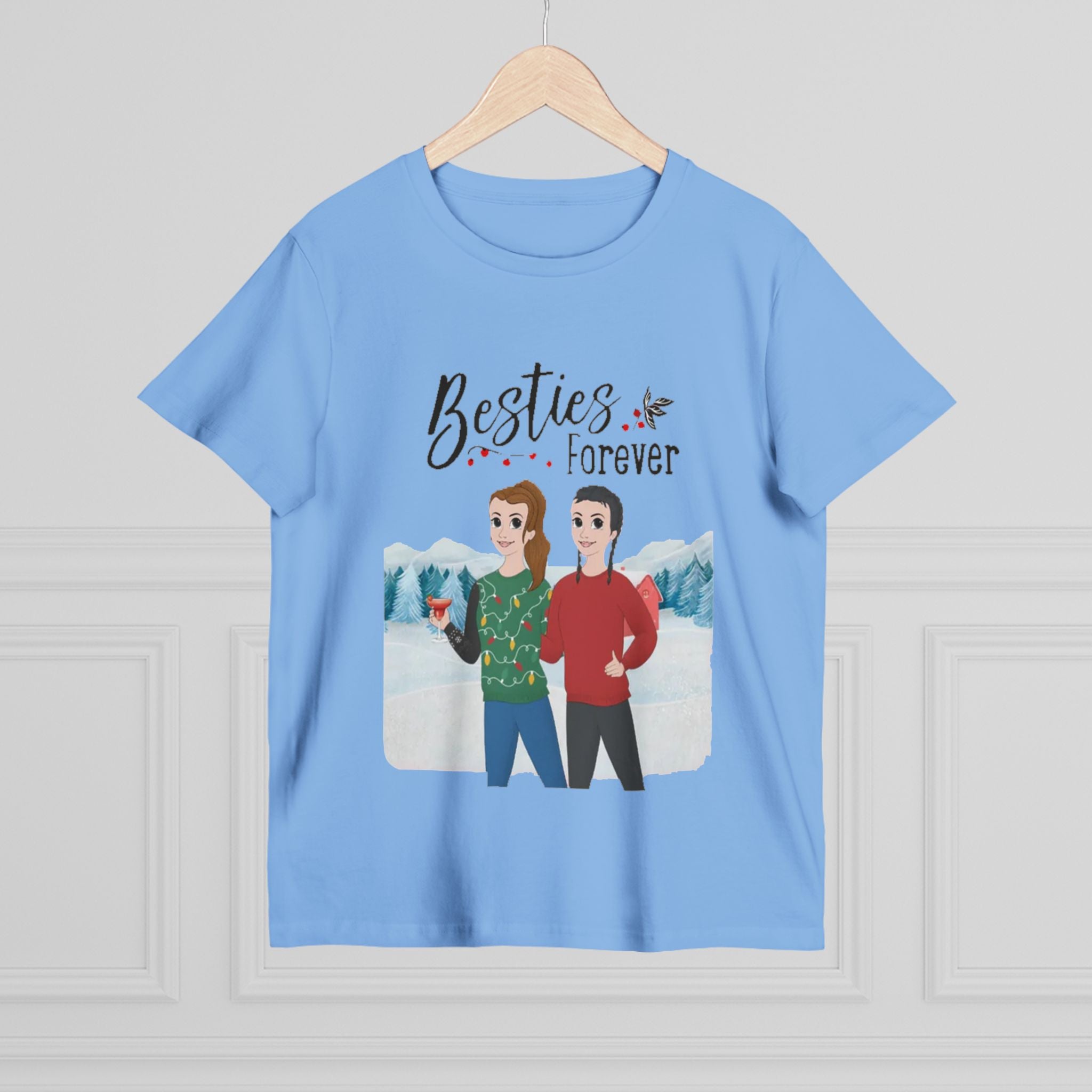 Besties Forever | Women Maple Tee